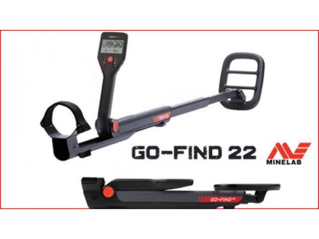 MİNELAB GO-FİND 22 METAL DEDEKTÖR