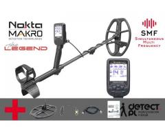 THE LEGEND EŞ ZAMANLI ÇOKLU FREKANS DEDEKTÖR STD